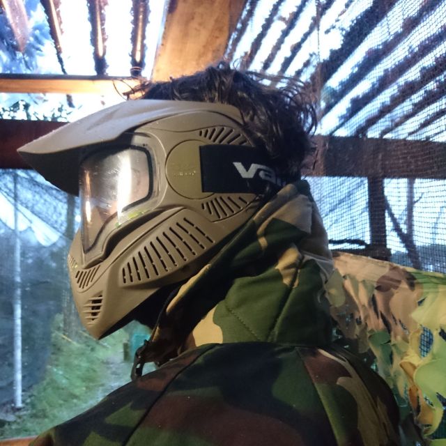 Arena Paintball at Valley Adventure Centre Tours & Activity Session Visit Jersey
